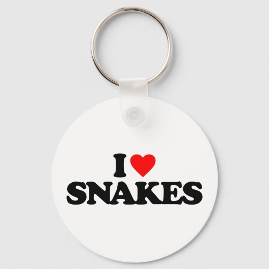 IK HOOP VAN SNAKES SLEUTELHANGER (Voorkant)