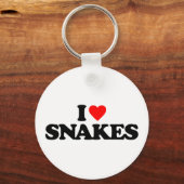 IK HOOP VAN SNAKES SLEUTELHANGER (Voorkant)