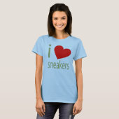 IK HOOP VAN SNEAKERS TSHIRT (Voorkant volledig)