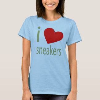 IK HOOP VAN SNEAKERS TSHIRT