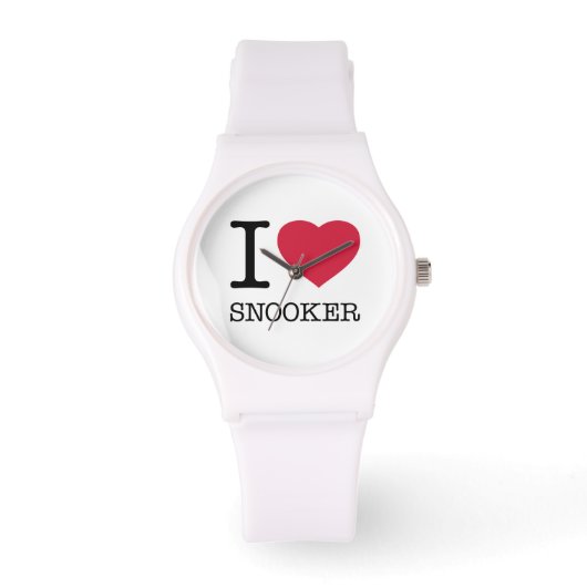 IK HOOP VAN SNOOKER HORLOGE (Voorkant)