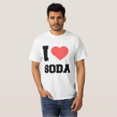 IK HOOP VAN SODA T-SHIRT (Voorkant volledig)