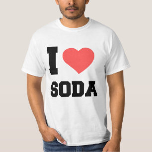 IK HOOP VAN SODA T-SHIRT