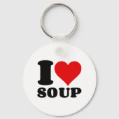 IK HOOP VAN SOUP SLEUTELHANGER (Voorkant)