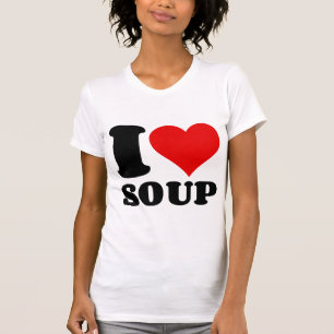 IK HOOP VAN SOUP T-SHIRT