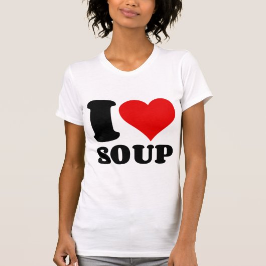 IK HOOP VAN SOUP T-SHIRT (Voorkant)