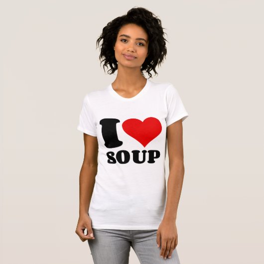 IK HOOP VAN SOUP T-SHIRT (Voorkant volledig)