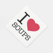 IK HOOP VAN SOUPS SERVET (Hoek)
