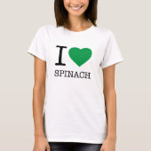 IK HOOP VAN SPINACH T-SHIRT (Voorkant)