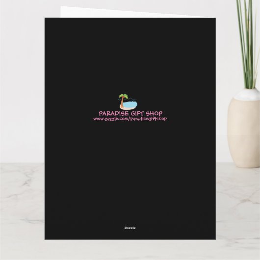 IK HOOP VAN SPOONEN MET JE ROMANTISCHE grote KAART (Achterkant)