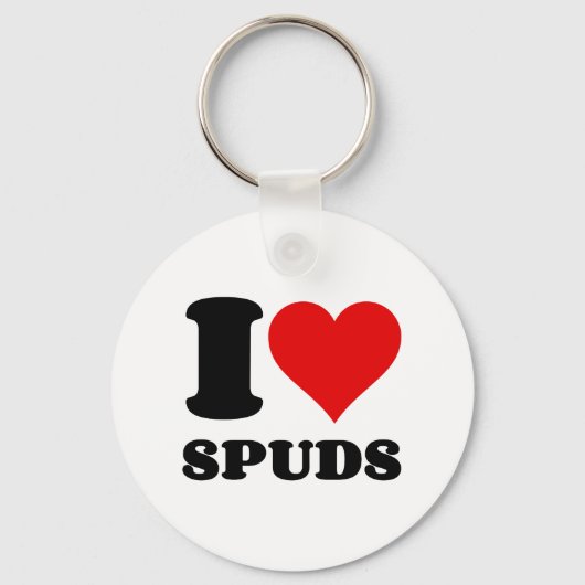 IK HOOP VAN SPUDS SLEUTELHANGER (Voorkant)
