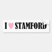 IK HOOP VAN STAMFORD BUMPERSTICKER (Voorkant)