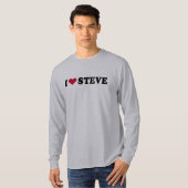 IK HOOP VAN STEVE T-SHIRT (Voorkant volledig)