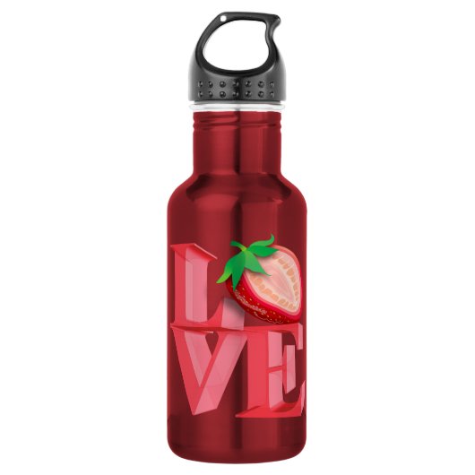 IK HOOP VAN STRAWBERRY WATERFLES (Voorkant)