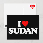 IK HOOP VAN SUDAN BRIEFKAART (Voorkant / Achterkant)