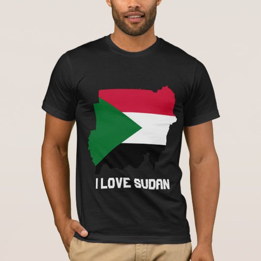 IK HOOP VAN SUDAN T-SHIRT (Voorkant)