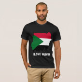 IK HOOP VAN SUDAN T-SHIRT (Voorkant volledig)