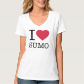 IK HOOP VAN SUMO T-SHIRT (Voorkant)