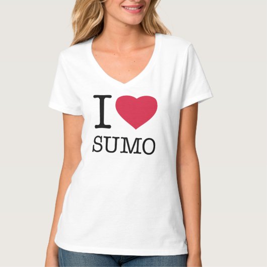 IK HOOP VAN SUMO T-SHIRT (Voorkant)