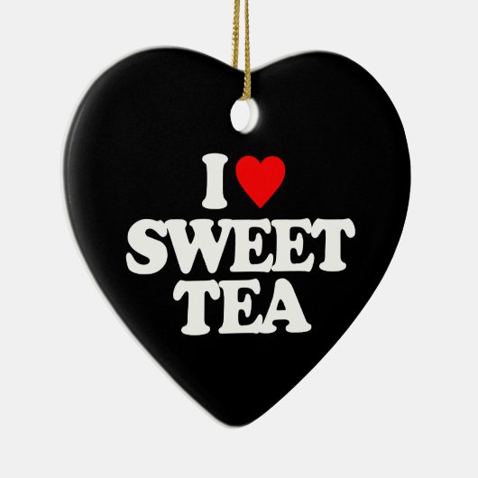 IK HOOP VAN SWEET TEA KERAMISCH ORNAMENT (Rechts)