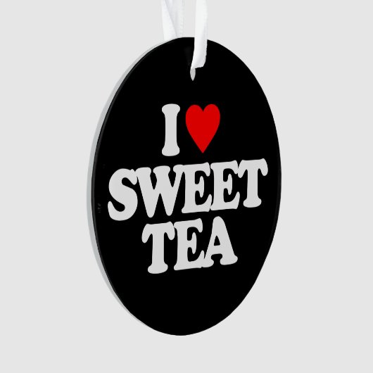 IK HOOP VAN SWEET TEA ORNAMENT (voorkant)