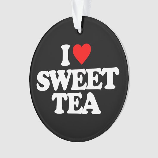 IK HOOP VAN SWEET TEA ORNAMENT (voorkant)