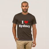 IK HOOP VAN SYDNEY T-SHIRT (Voorkant volledig)