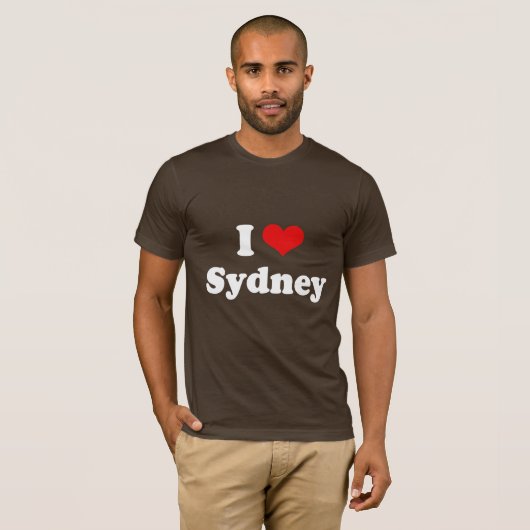 IK HOOP VAN SYDNEY T-SHIRT (Voorkant volledig)