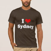IK HOOP VAN SYDNEY T-SHIRT (Voorkant)