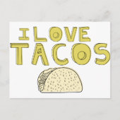 IK HOOP VAN TACOS BRIEFKAART (Voorkant)