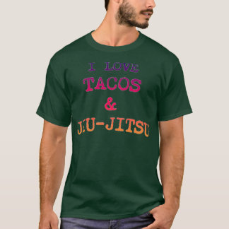 IK HOOP VAN TACOS JIUJITSU T-SHIRT