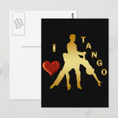 IK HOOP VAN TANGO BRIEFKAART (Voorkant / Achterkant)