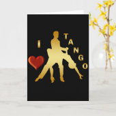 IK HOOP VAN TANGO KAART (Gele Bloem)