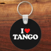 IK HOOP VAN TANGO SLEUTELHANGER (Voorkant)