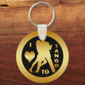 IK HOOP VAN TANGO SLEUTELHANGER (Voorkant)