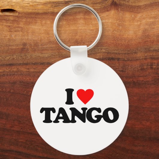 IK HOOP VAN TANGO SLEUTELHANGER (Voorkant)