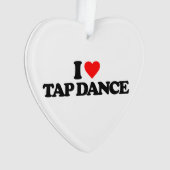 IK HOOP VAN TAP DANCE ORNAMENT (voorkant)
