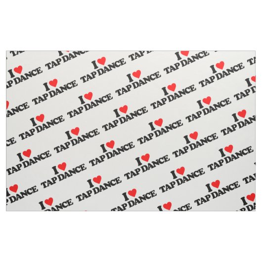 IK HOOP VAN TAP DANCE STOF (Fat Quarter)