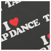 IK HOOP VAN TAP DANCE STOF (Close Up)