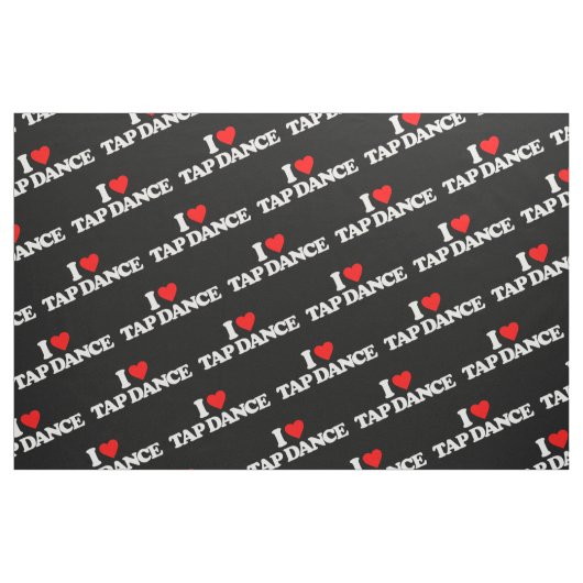 IK HOOP VAN TAP DANCE STOF (Fat Quarter)