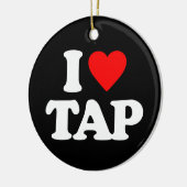 IK HOOP VAN TAP KERAMISCH ORNAMENT (Links)