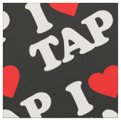 IK HOOP VAN TAP STOF (Close Up)