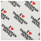 IK HOOP VAN TASMANSE DEVIELS STOF (Swatch)