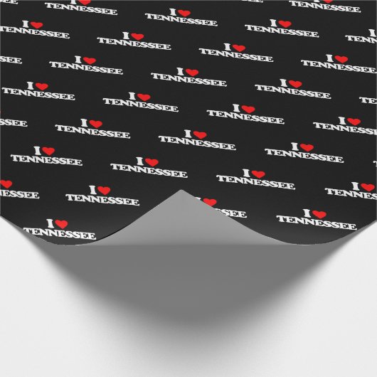 IK HOOP VAN TENNESSEE CADEAUPAPIER (Hoek)