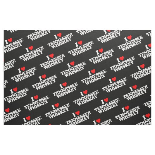 IK HOOP VAN TENNESSEE WHISKEY STOF (Fat Quarter)