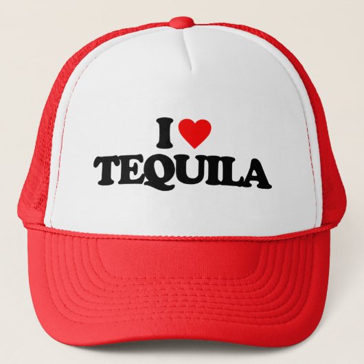 IK HOOP VAN TEQUILA TRUCKER PET (Voorkant)