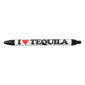 IK HOOP VAN TEQUILA ZWARTE INKT PEN (Voorkant)