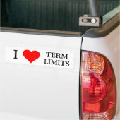 IK HOOP VAN TERMIJNGRENZEN BUMPERSTICKER (Op Truck)