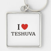 IK HOOP VAN TESHUVA NY SLEUTELHANGER (Voorkant)