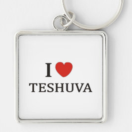 IK HOOP VAN TESHUVA NY SLEUTELHANGER